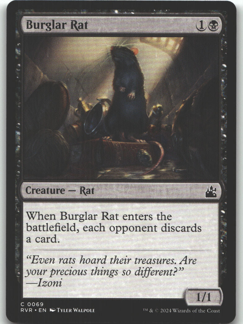 Burglar Rat