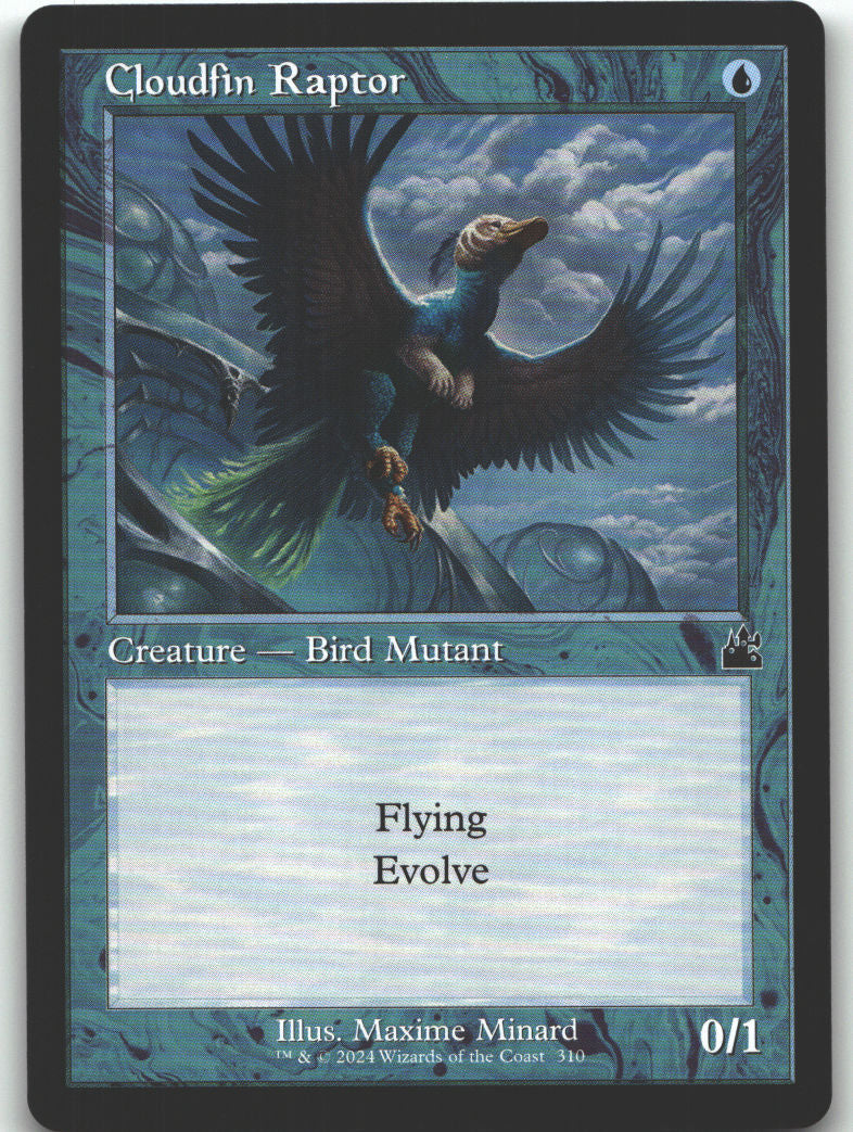 Cloudfin Raptor (Retro Frame)