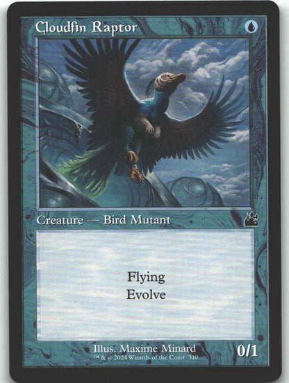 Cloudfin Raptor (Retro Frame)