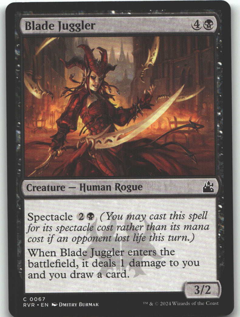 Blade Juggler