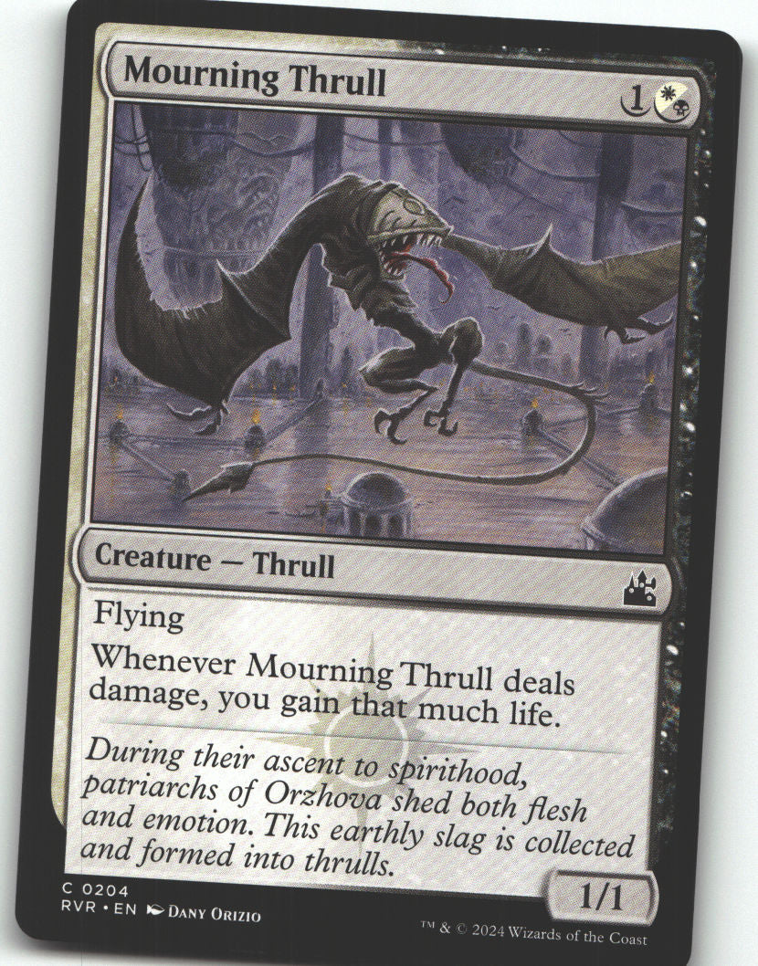 Mourning Thrull