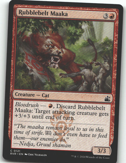 Rubblebelt Maaka