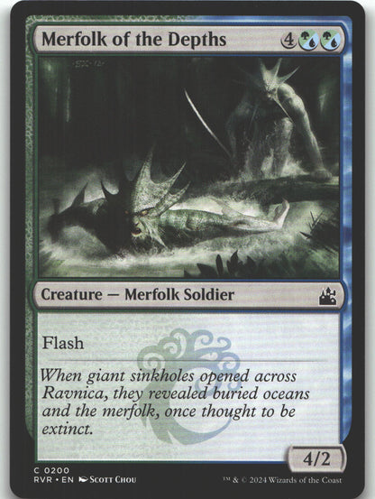 Merfolk of the Depths