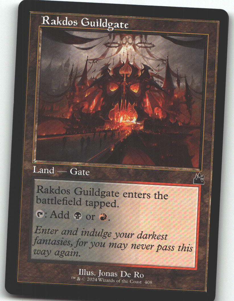 Rakdos Guildgate (Retro Frame)