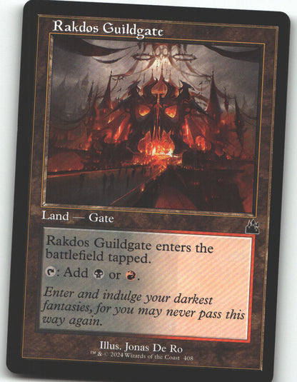 Rakdos Guildgate (Retro Frame)