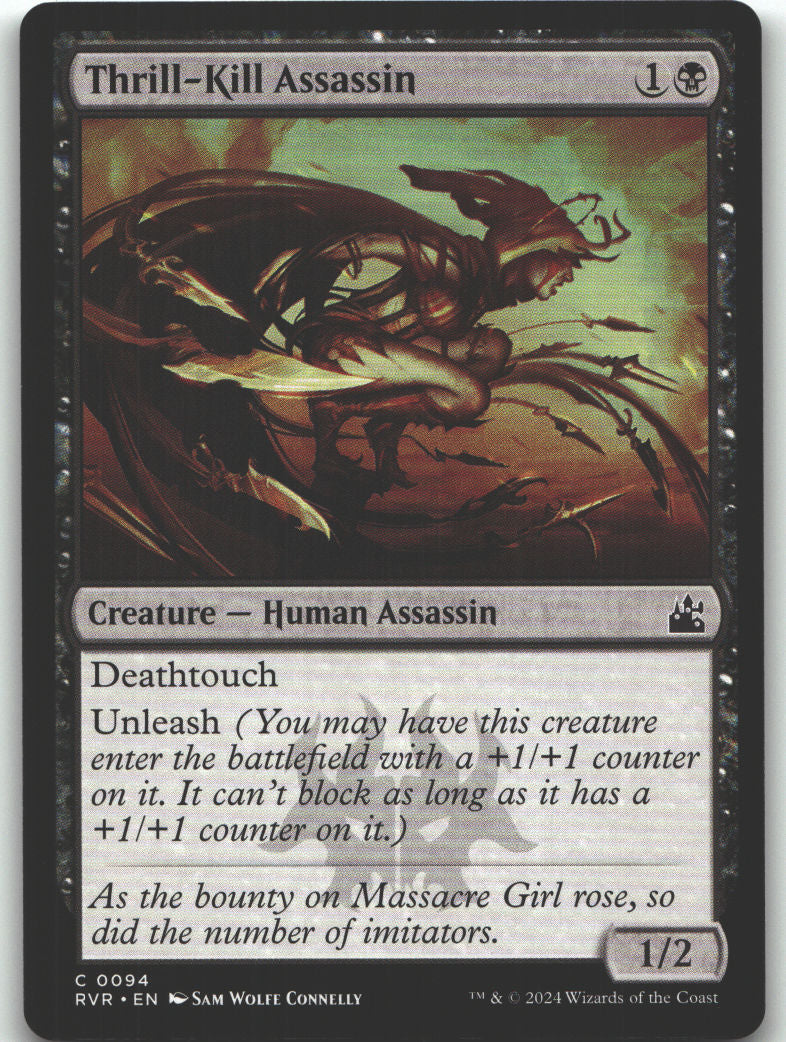 Thrill-Kill Assassin