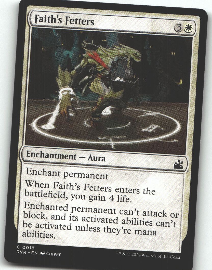 Faith's Fetters