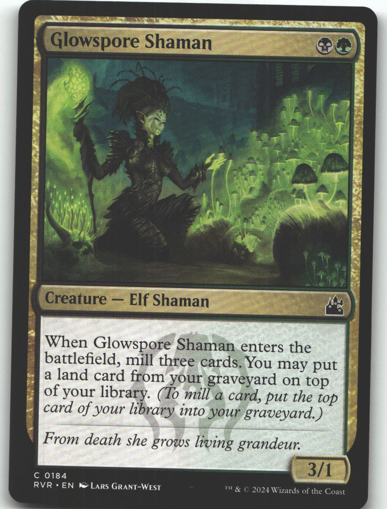 Glowspore Shaman