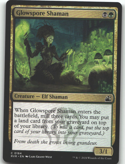 Glowspore Shaman