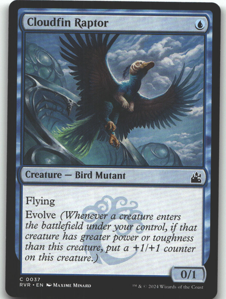 Cloudfin Raptor