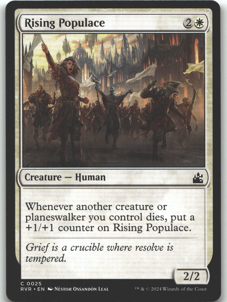 Rising Populace