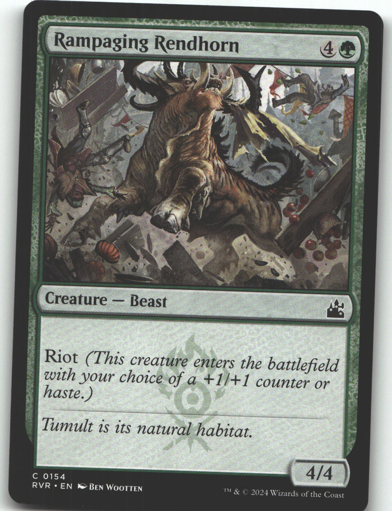 Rampaging Rendhorn