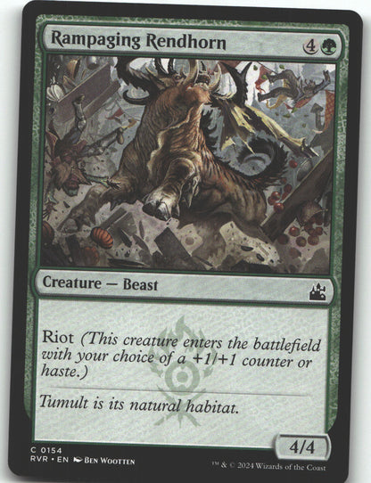 Rampaging Rendhorn