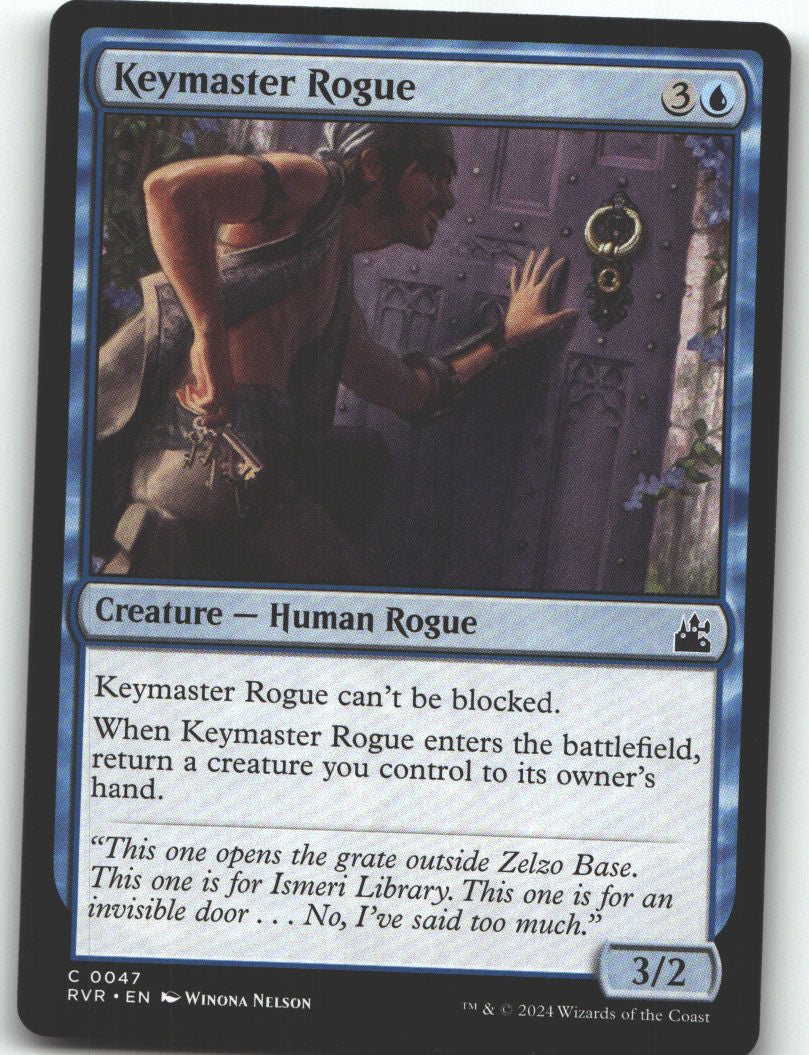 Keymaster Rogue