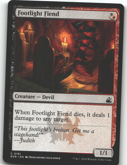 Footlight Fiend