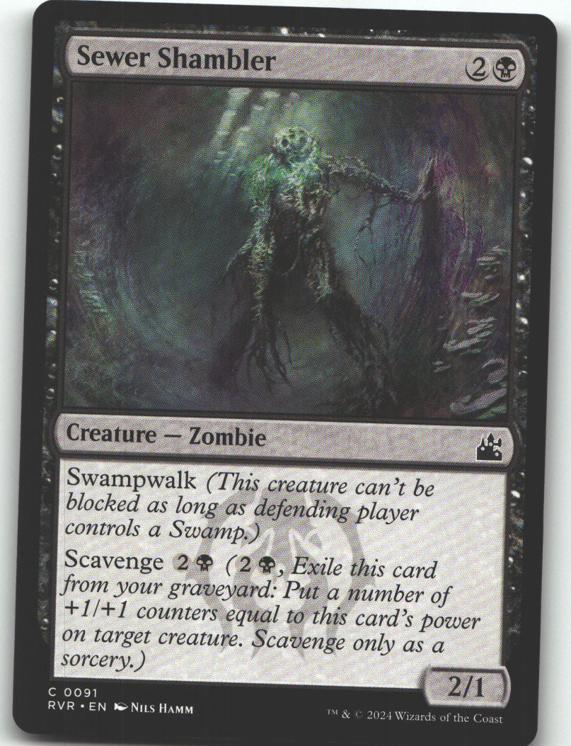 Sewer Shambler