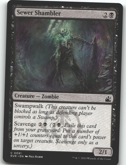 Sewer Shambler