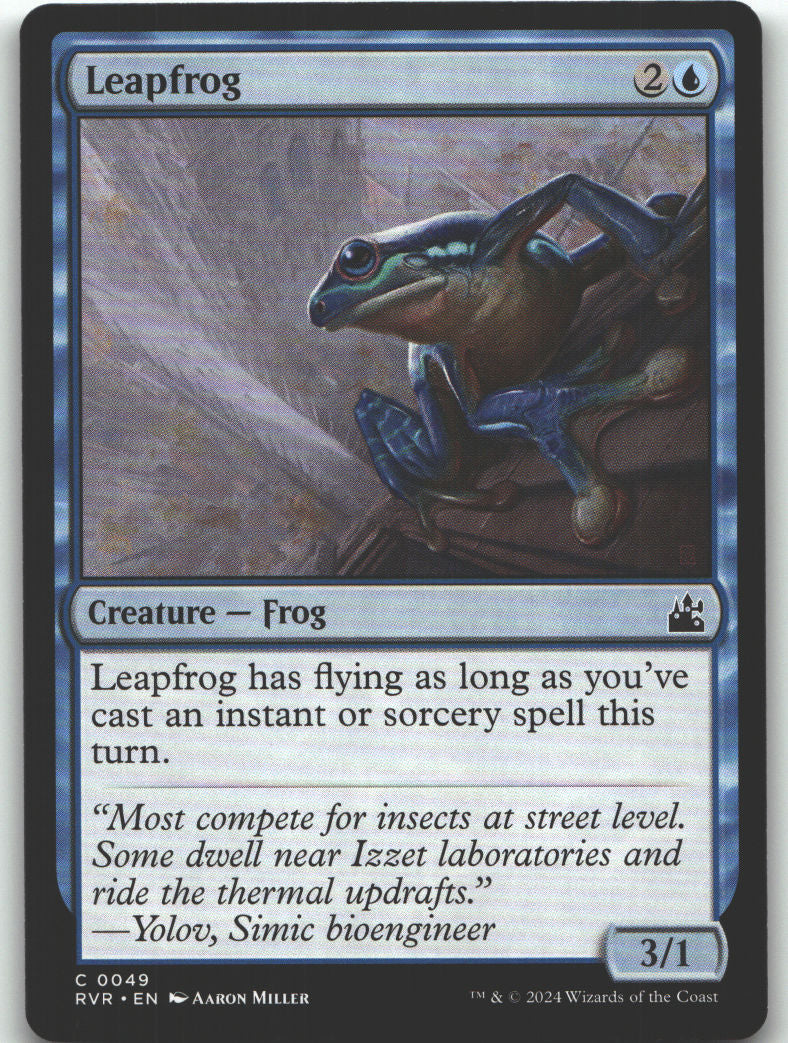 Leapfrog