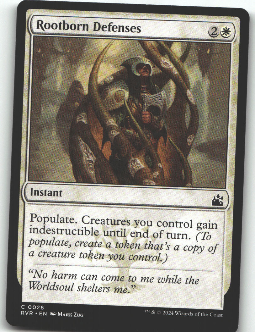 Rootborn Defenses
