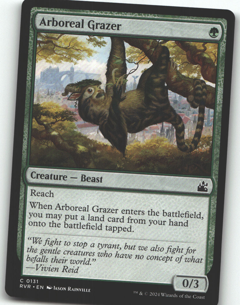 Arboreal Grazer