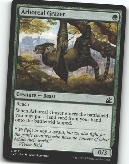 Arboreal Grazer
