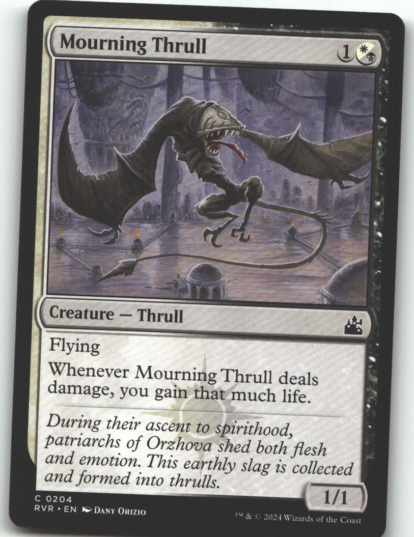 Mourning Thrull