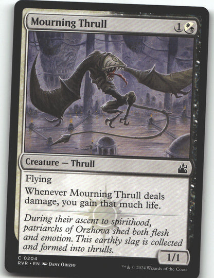 Mourning Thrull