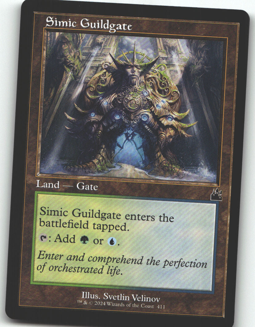 Simic Guildgate (Retro Frame)