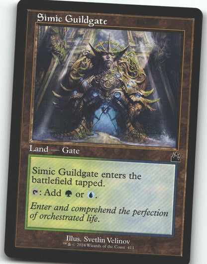 Simic Guildgate (Retro Frame)