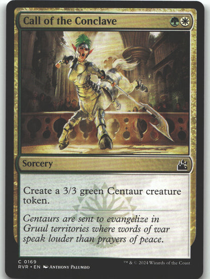 Call of the Conclave