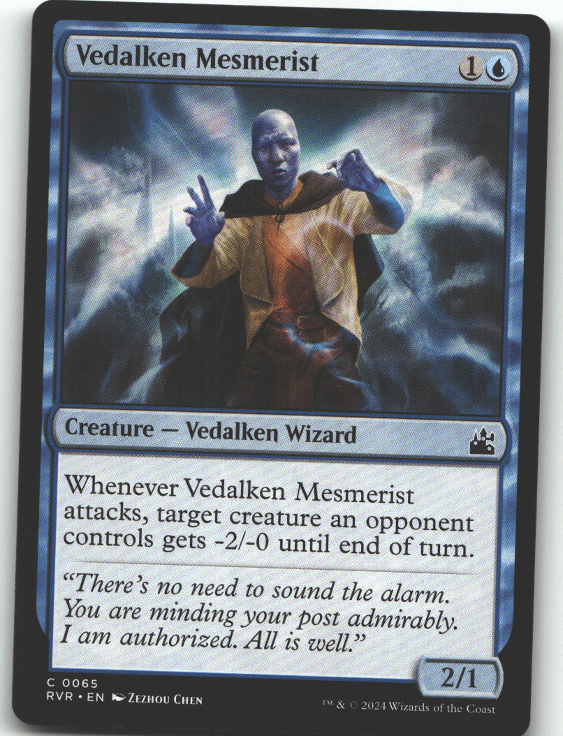 Vedalken Mesmerist