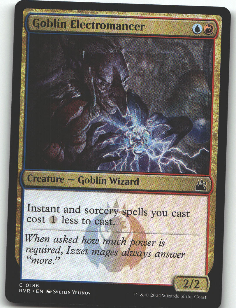 Goblin Electromancer
