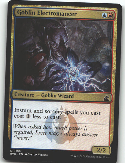 Goblin Electromancer