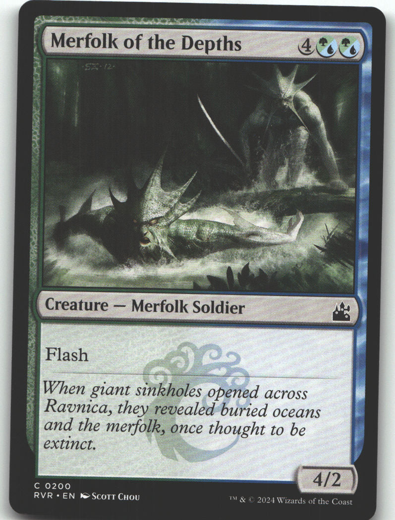 Merfolk of the Depths