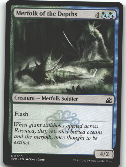 Merfolk of the Depths