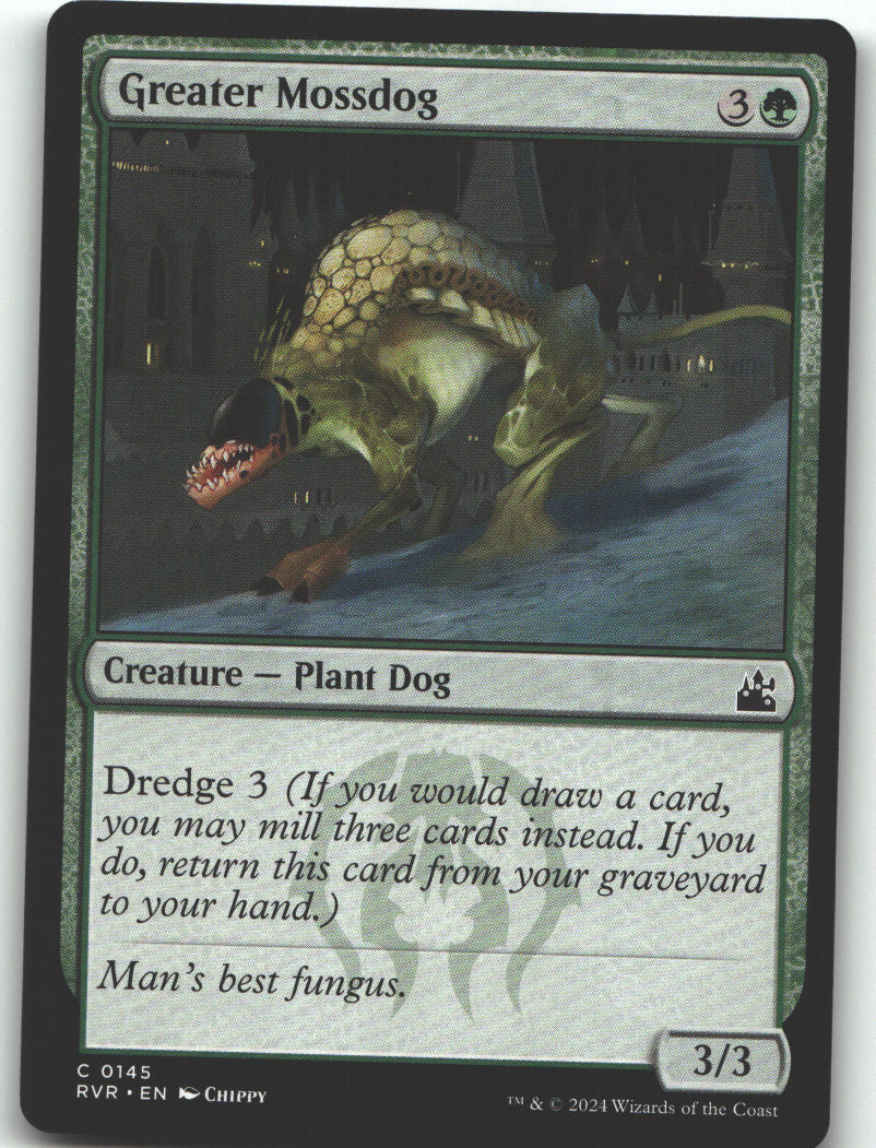 Greater Mossdog