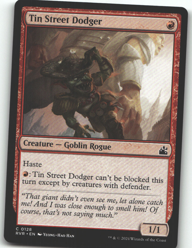 Tin Street Dodger
