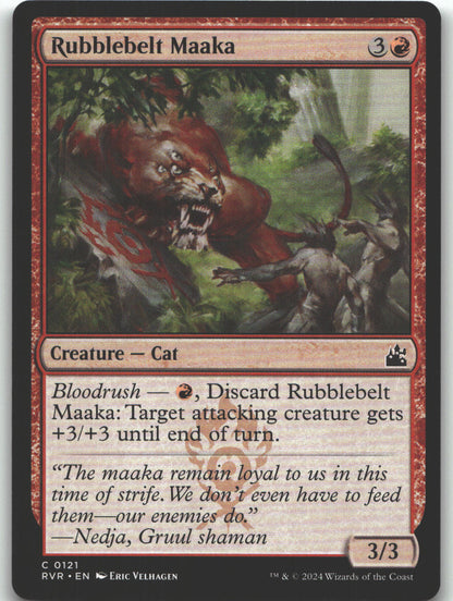 Rubblebelt Maaka