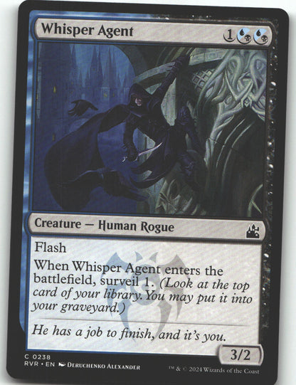 Whisper Agent