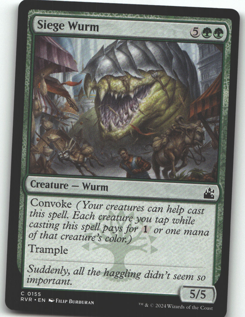 Siege Wurm