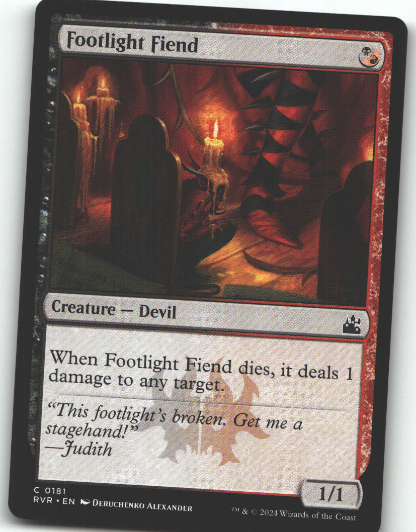 Footlight Fiend