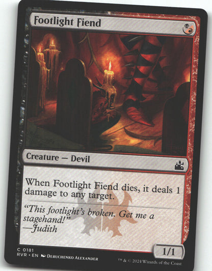 Footlight Fiend