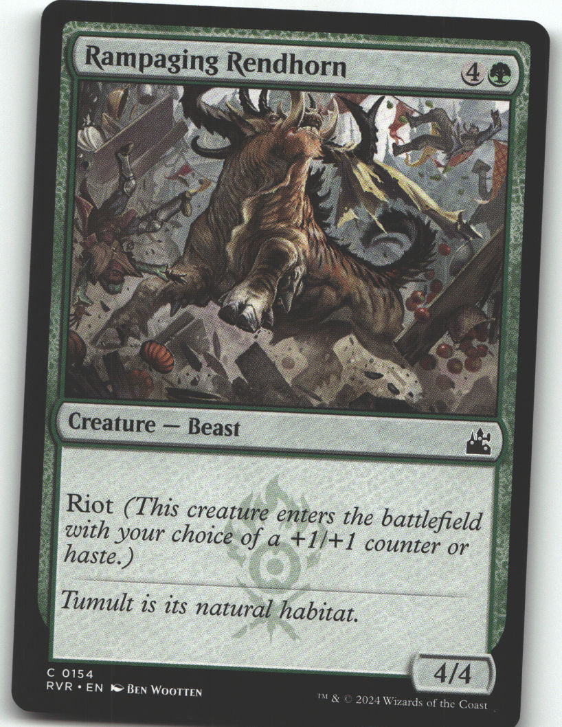 Rampaging Rendhorn