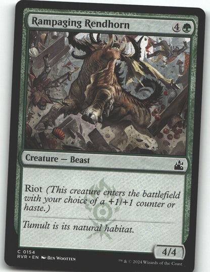 Rampaging Rendhorn