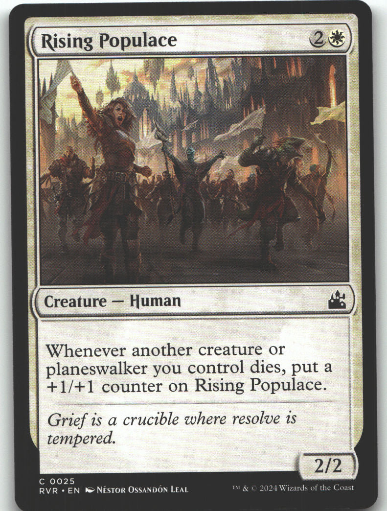 Rising Populace
