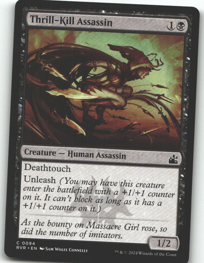 Thrill-Kill Assassin