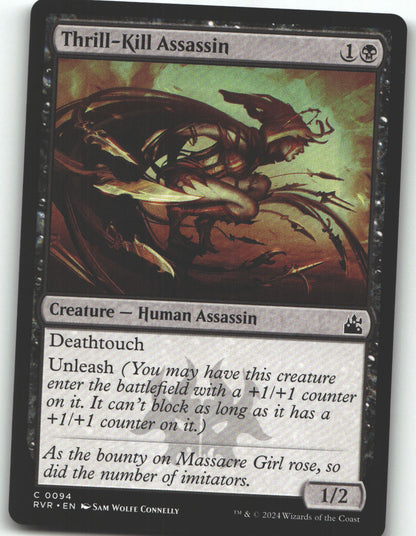 Thrill-Kill Assassin
