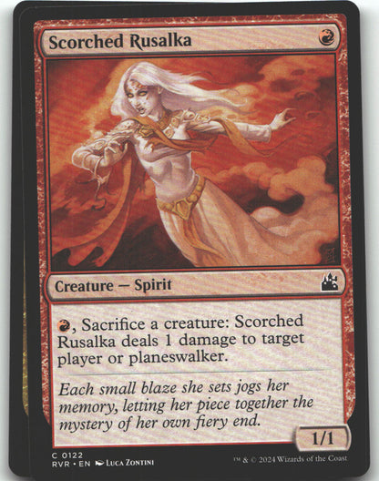 Scorched Rusalka