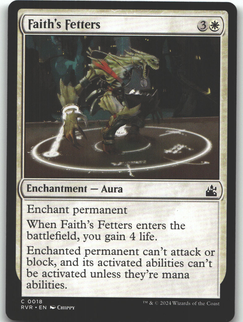 Faith's Fetters
