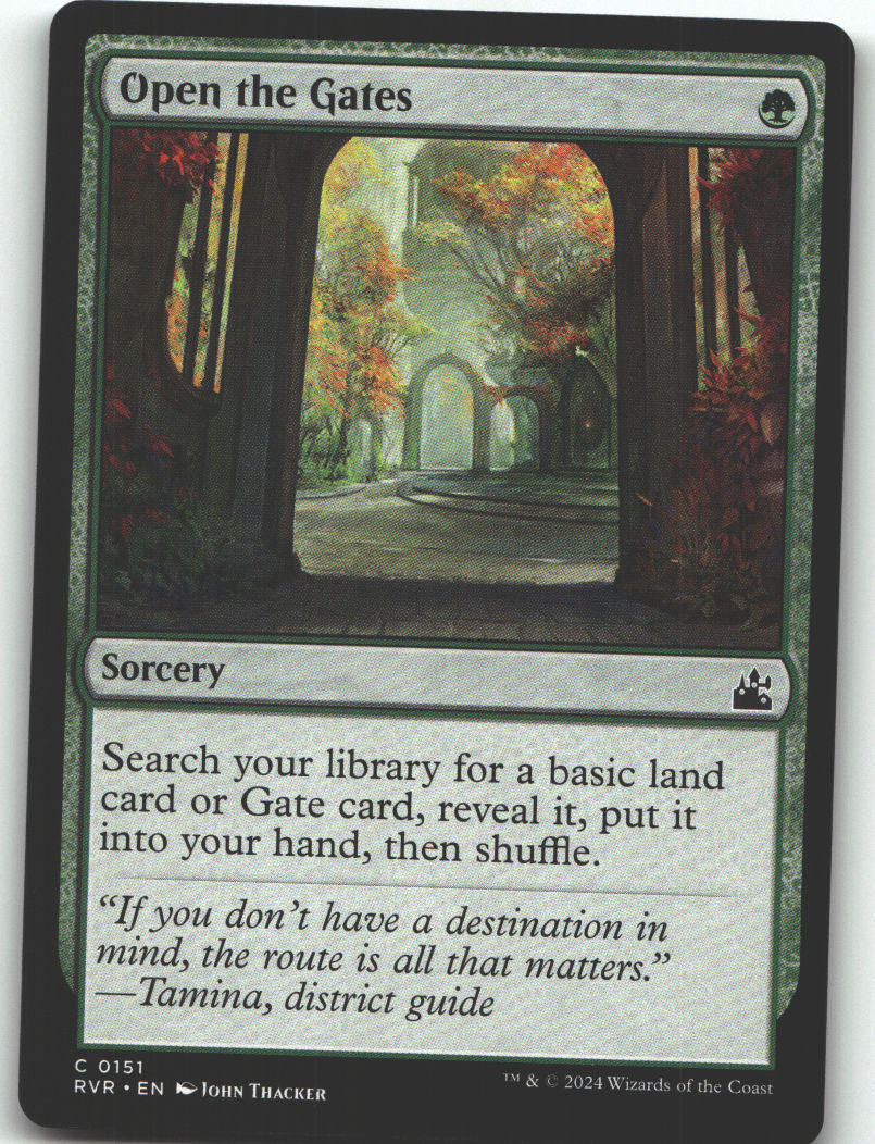 Open the Gates
